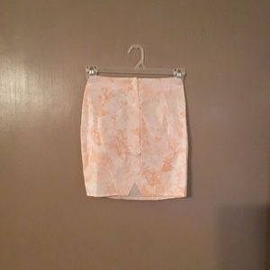 ASOS luxe lightweight skirt